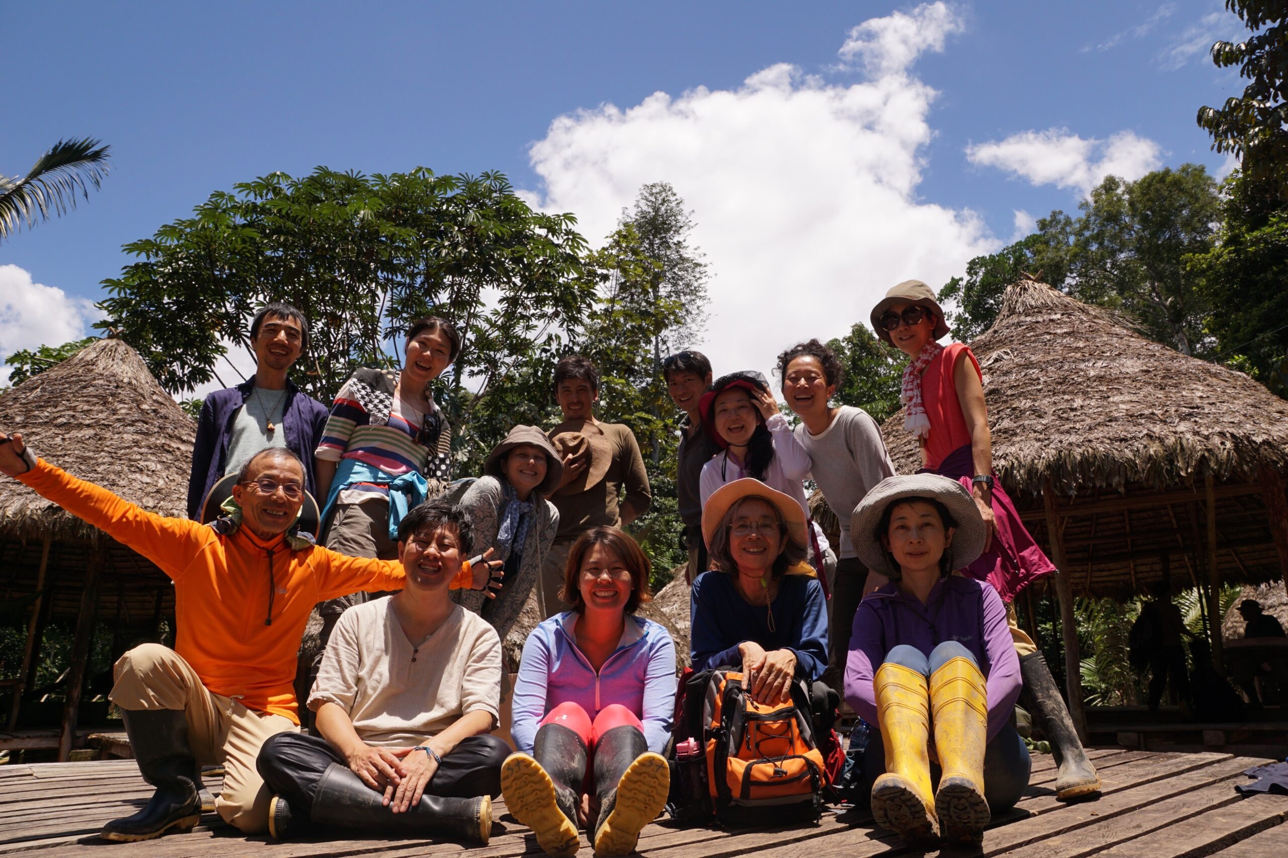 SGコミュニティメンバー活動紹介：2023年”エクアドル熱帯雨林 アチュアル族の叡智に触れる旅”開催