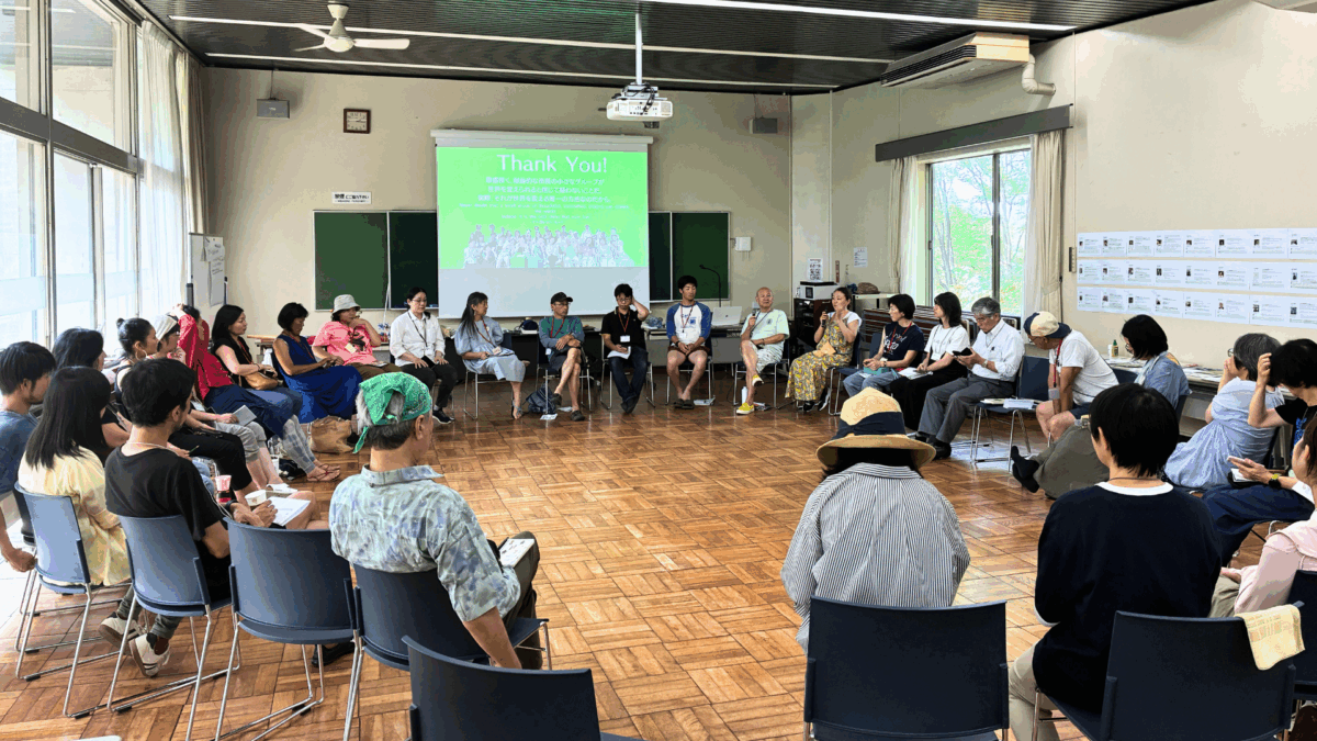 「未来への手がかりを共に探す 〜CAON合宿2日目レポート〜」