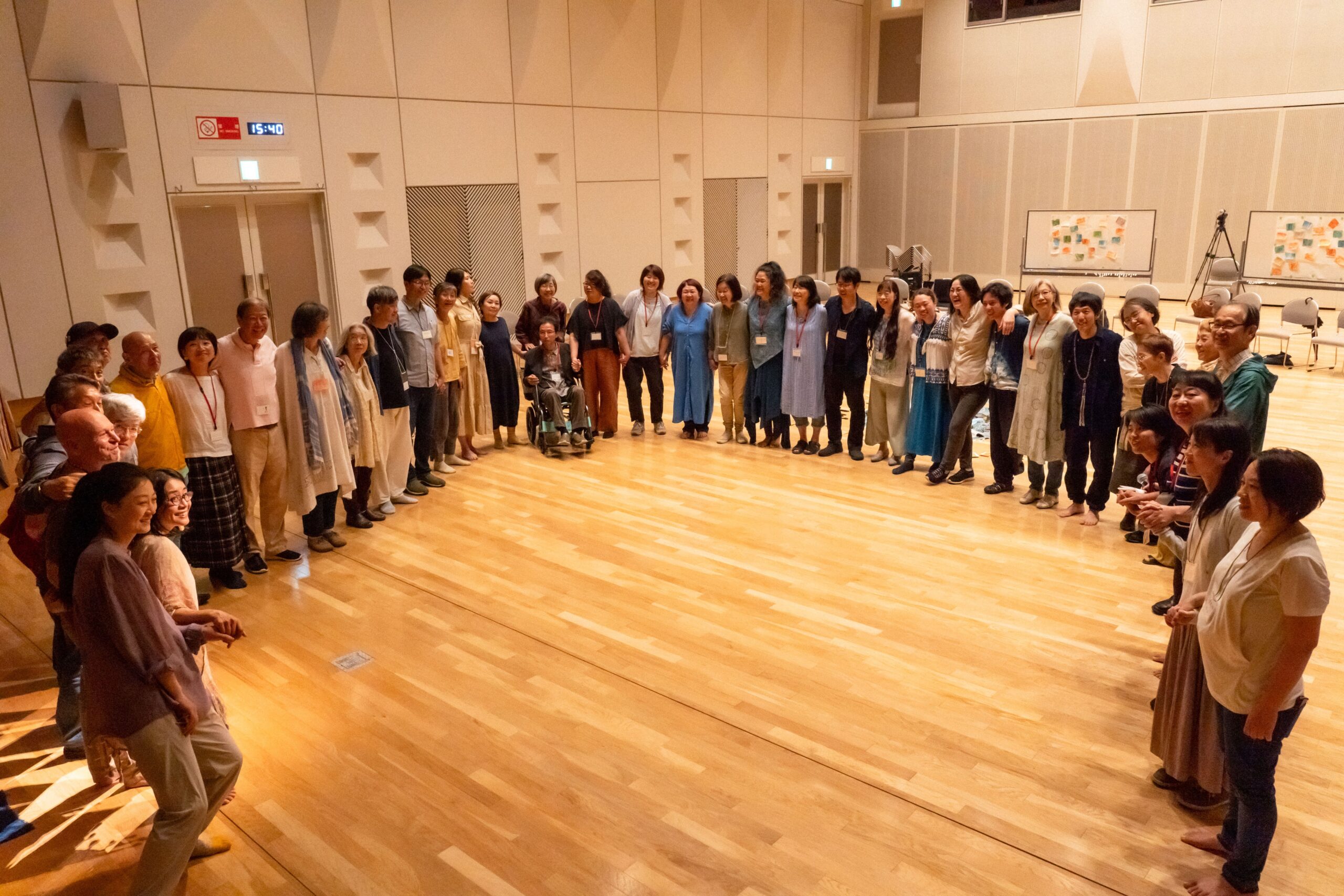 セブン・ジェネレーションズ（七世代先の子孫）と踊る｜Movement Medicine創始者ヤコブ来日イベント開催報告（後編）